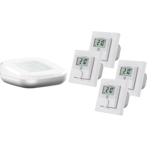 Klimagerät Homematic-ip climate control set Fernbedienung einfache Installation