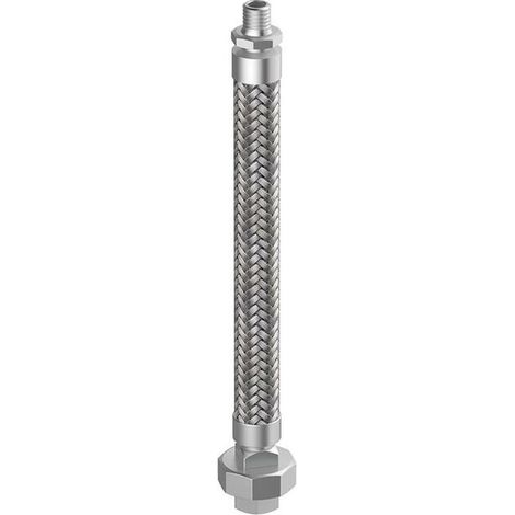 Flamco Gas-Druckschlauch 1 Zoll IG/AG, 1000 mm, DVGW, M46161.100