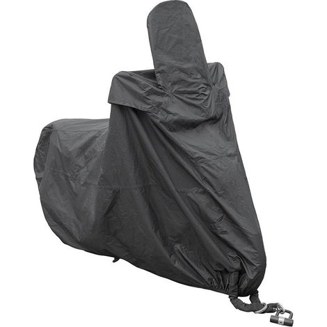 Housse de protection pour pare brise de scooter grande taille (1/5)
