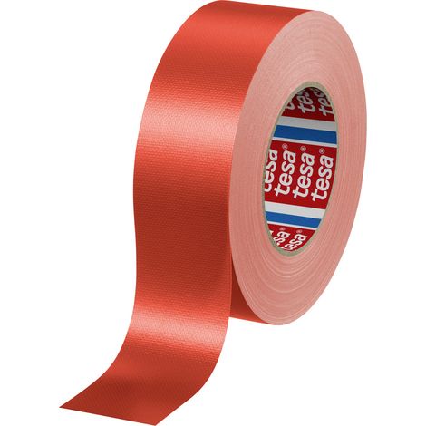 tesa  56359-00003-00 Gewebeklebeband  Rot (L x B) 25 m x 38 mm 1 St.