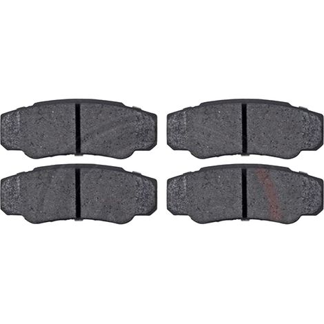 KIT PASTIGLIE FRENO POSTERIORI compatibile con CITROËN JUMPER AUTOBUS/FURGONATO/PIANALE PIATTO/TELAIO (244, Z) / PASTIGLIE FRENANTI AUTO OEM 37333, / SOSTITUZIONE DIRETTA / BASSA POLVERE / SILENZIOSO (1/4)
