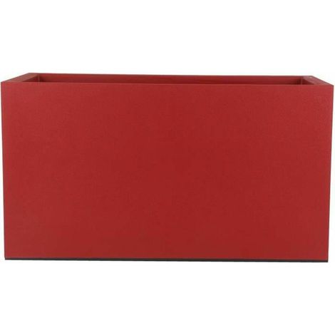 Riviera Granit Blumenkasten rot 33 L Polypropylen