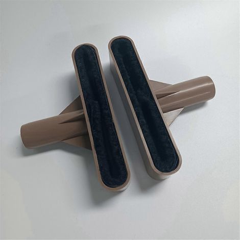 Lot de 2 brosses de nettoyage pour pales de ventilateur de plafond, accessoires de nettoyage pour ventilateur et meubles (1/4)