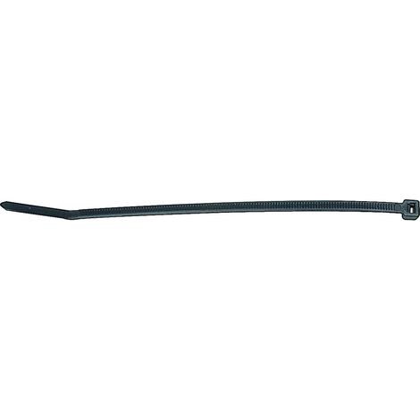 Bridas para cables  120 mm  100 unidades  Negras