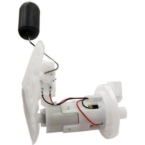 Fuel pump for UU125T motorcycle, compatible with Suzuki UU125, UY125, UU125T and UY125T models. (1/4)