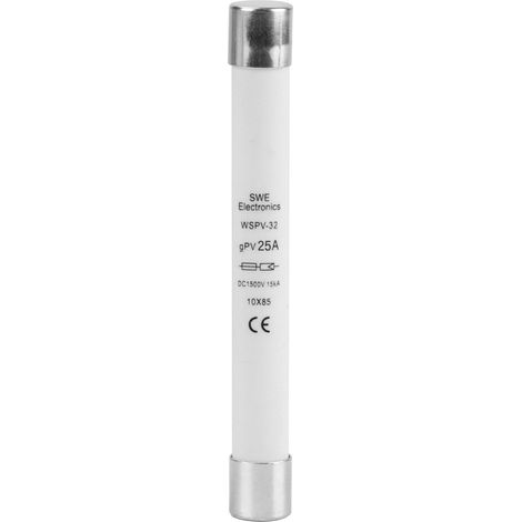 IluminaShop - Fusible 10x85mm 1500V DC 16A32A  16A