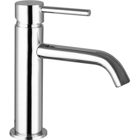 Sirio series tap for basin chrome (1/5)