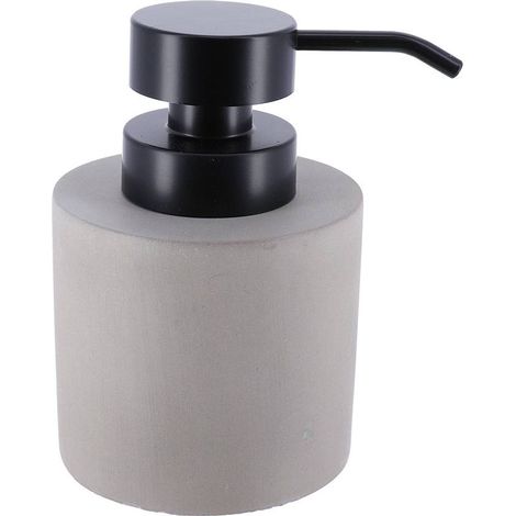 Dispenser di sapone grigio Signature