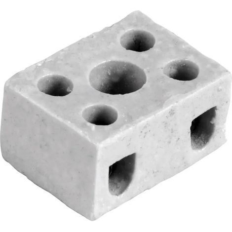 Domino connexion électrique porcelaine pour couveuse