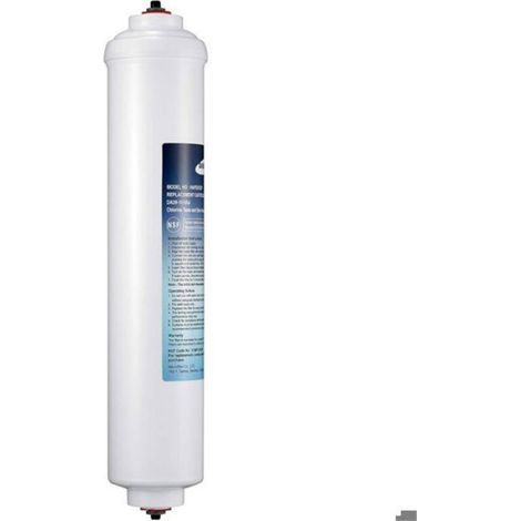 Filtre À Eau - Compatible Réfrigérateur AEG Bosch Samsung - Réduction Chlore Et Impuretés - Lot De 2 (1/4)