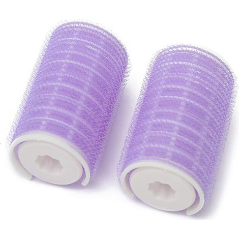 Rouleau Pour Frange - Double Couche - Pour Coiffure Sans Chaleur - Adapté Cheveux Fins ou Épais - Lot De 2 (1/5)