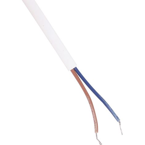 Plafonnier LED encastré 6000K AC90-265V avec détecteur radar intelligent pour couloir, balcon et escaliers, 9W, lot de 6 (1/5)