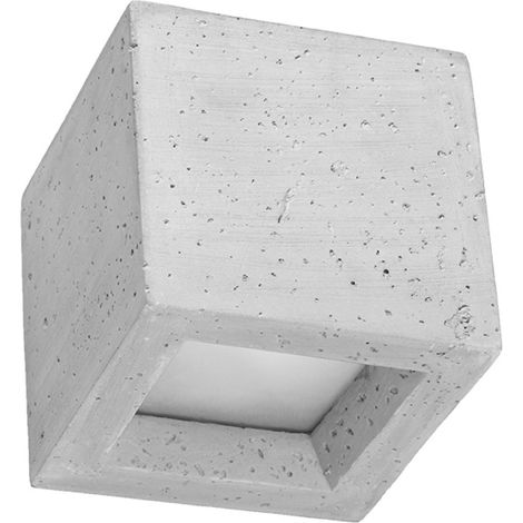 Aplique de pared Tolu cemento (1/5)