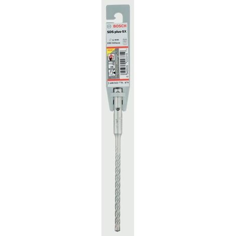 Bosch SDS Plus-5X Hammer Drill Bit 6.0x100x160mm Durable Tool