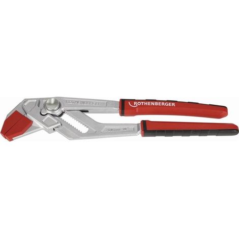 ROTHENBERGER ROFAST Zangenschlüssel, 10" 2K, mit Schonbacken, 3 Paar - 1000004810 (1/4)