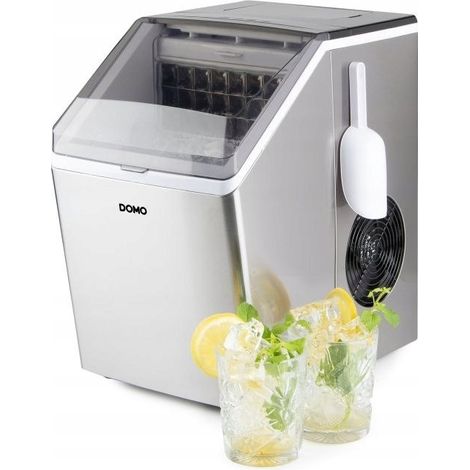 Eiswürfelmaschine domo do9301ib 20 kg 3,2 L (1/3)
