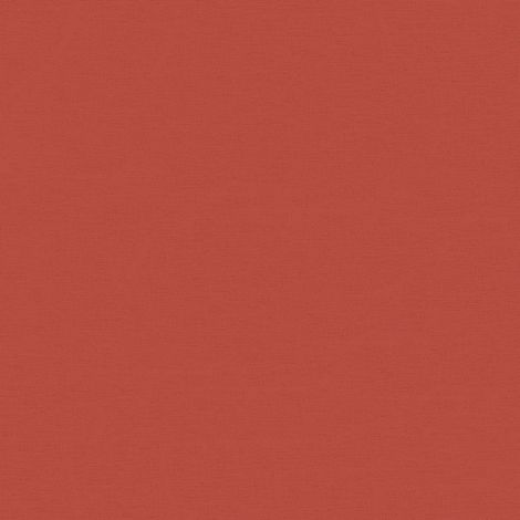 Papier peint intissé monochrome idéal salon | Papier peint tendance rouge pour déco scandinave | Tapisserie moderne uni rouge - 10,05 x 0,53 m (1/5)