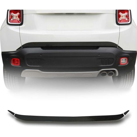 Garniture de Hayon Coffre pour Jeep Renegade 2014-2021 Carbone 3 Pcs (1/5)