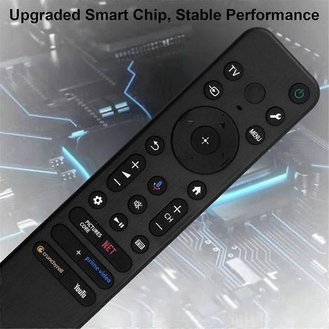 Telecomando sostitutivo RMF-TX920U per televisori Sony 2024 (1/4)