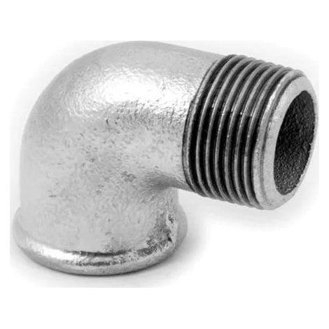 Agaflex Kolanko 90° Raccord en fonte ductile 3 pouce
