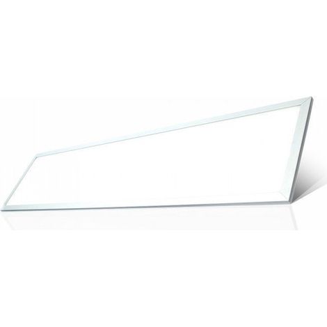 Arum Lighting – Dalle LED pour plafond 40W 120 x 30 cm – Blanc neutre 4000K – Éclairage instantané – IP20 – 4000 lumens – Garantie 3 ans