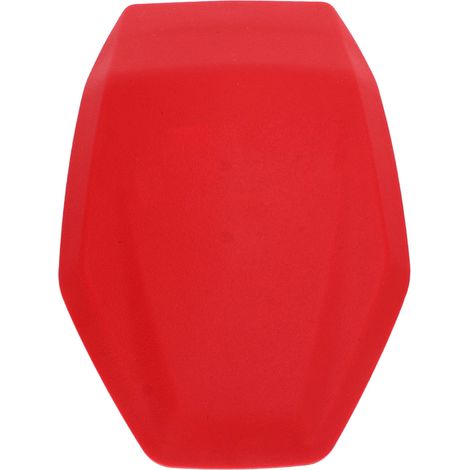 Cache-réservoir de carburant pour moto avec bouchon auto-adhésif, compatible avec les modèles R1200GS et R1250GS, rouge. (1/5)