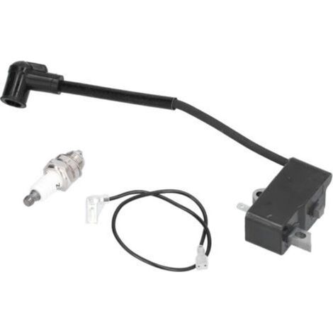 Kit de Réparation Allumage pour Tondeuse à Fil Compatible avec Modèles Spécifiques - Pièces de Rechange Haute Performance -