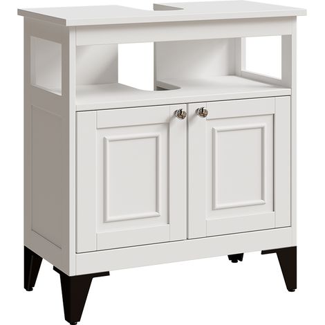 Mueble bajo lavabo Vanity, Blanco, 60 x 65 cm, Vicco (1/5)
