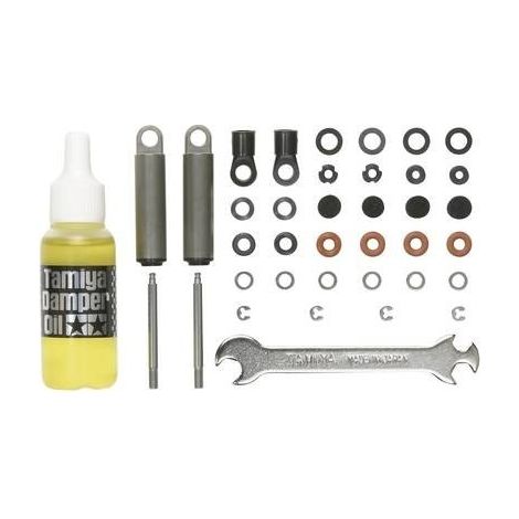 Tamiya 56515 1:14 Ammortizzatore 2 pz. (1/2)