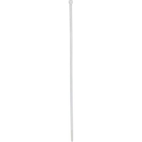 Weißes Rilsan: 3,6 X 140 mm (100 Stück) (1/2)