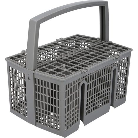 Panier à couverts pour lave-vaisselle compatible avec Siemens SZ73100 / 11018806, Bosch SMZ5100/00743503, Neff Z7863X0 - Accessoires pour lave-vaisselle - plastique indéformable (1/5)