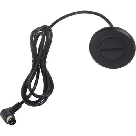 Fauteuil inclinable électrique, canapé, interrupteur rond à 2 boutons, commande manuelle pour fauteuil releveur. (1/5)