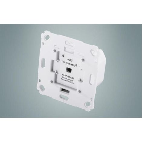 Homematic IP HmIP-BROLL Transmisor blanco para persianas