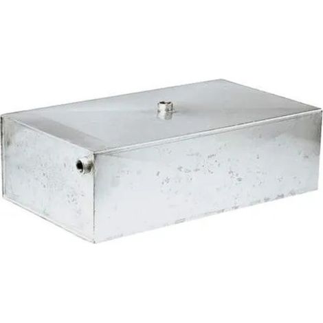 Vaso d'espansione aperto 50L 3 rubinetti 20x27