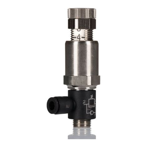 Régulateur Legris 7300 Fileté, G 1/8 Mâle Tube x 4mm, 1/8" ( Prix pour 1 )