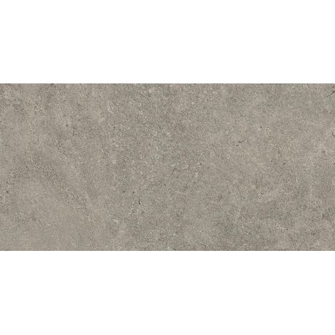 Carrelage effet Pierre Calcaire Gris Cendré 60x30x0,9 cm Mat Rocalta - Sol et mur intérieur (vendu par carton de 1,26 m²) - RO'MA CARRELAGE