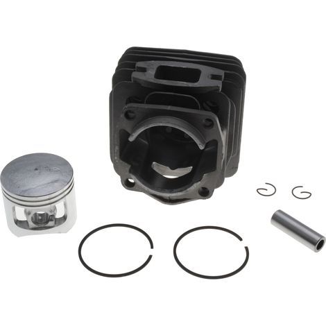 Cylindre piston complet 43mm adaptable Zenoah G451, G455 et G4500 (1/3)