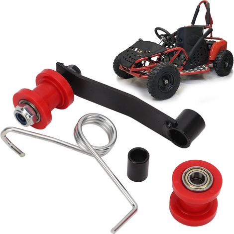 Galet tendeur de chaîne coulissant adapté aux quads et karts Coolster de 110 à 250 cm3 (1/5)