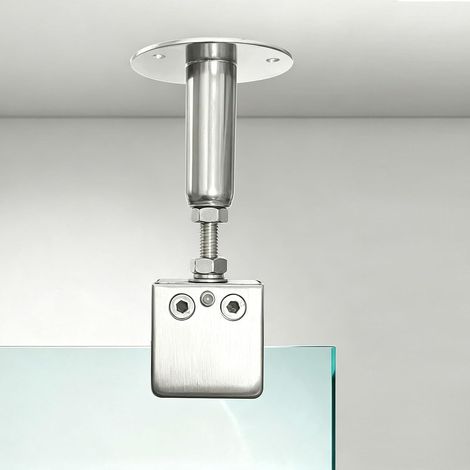 Barre de support douche réglable, tige télescopique (1/5)