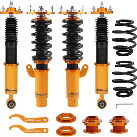 maXpeedingrods Coilover Suspension Kit for BMW 3 Series E46 1998-06 Shock Struts (1/5)