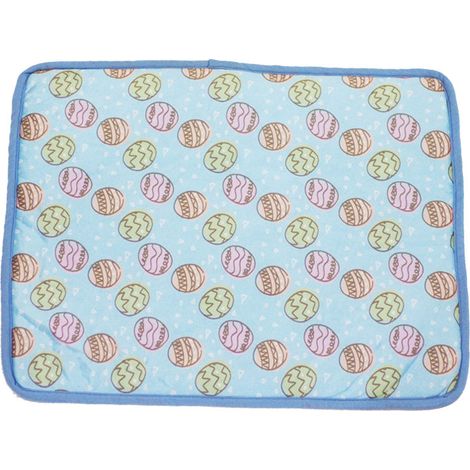 Pet Cooling Sleeping Mat Ice Silk Heat Dissipation Pad for Car Seats Beds in Summer(S) (1/5)