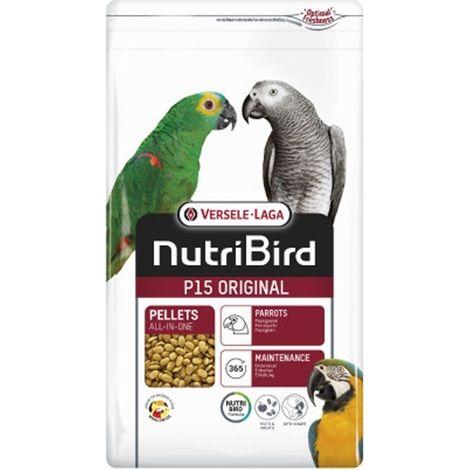 Nutribird p15 original perroquets 3 kg. Offre exclusive (1/3)