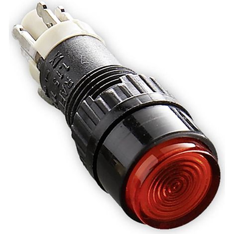 RAFI 1.15.106.502/1500 Pulsante illuminato 24 V 0.5 A Momentaneo (L x L x A) 11 x 11 x 32 mm 1 pz.