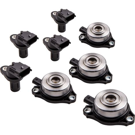 Nockenwellensensor Zentralmagnet Satz for Mercedes Benz W203 W204 C219 W211 W212 (1/5)