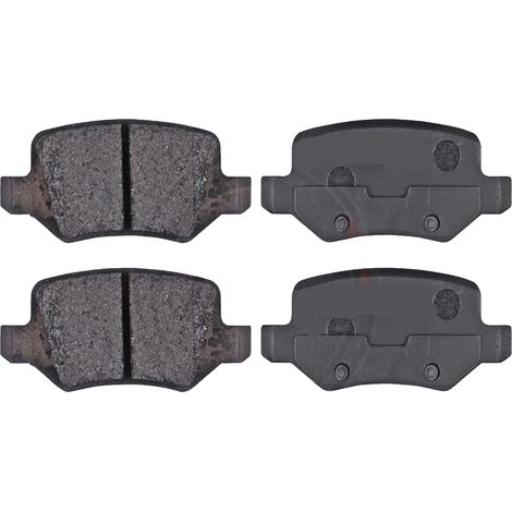KIT PASTIGLIE FRENO POSTERIORI compatibile con MERCEDES-BENZ CLASSE A (W169) / PASTIGLIE FRENANTI AUTO OEM P 50 090 / 94508, / SOSTITUZIONE DIRETTA / BASSA POLVERE / SILENZIOSO