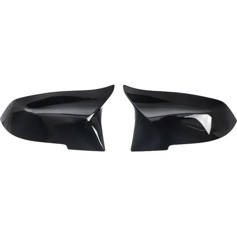 Capuchon de Miroir, Plastique ABS Durable, Ajustement Parfait pour Véhicules de Luxe, 2pcs (1/2)