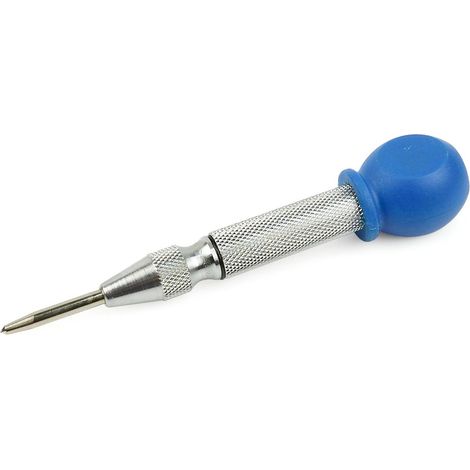 Punzón central automático para marcar metal - ajustable 125 mm (120) (1/2)