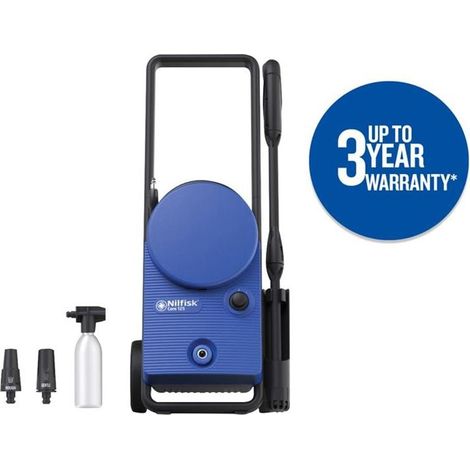 Nilfisk CORE 125 Pressure Washer 125 bar 240V KEW125HPW