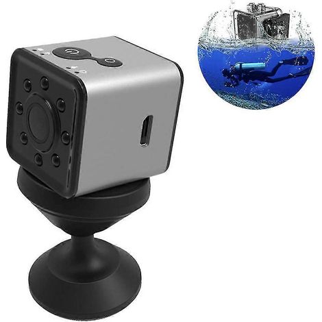 Caméscope numérique Sq13 Ultra-Mini DV de poche avec WiFi et résolution 1080p (1/5)