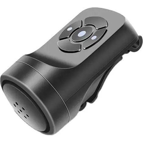 Antivol pour vélo, 4 modes, rechargeable, chargement USB, avec alarme, pour la protection antivol des vélos et scooters.-AquaForge (1/5)